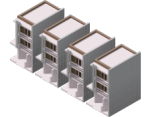 apartment rental icon