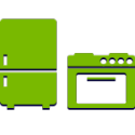 fridge oven icon