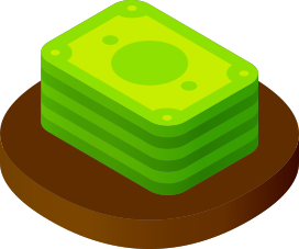 money stack icon