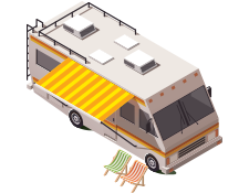 recreational vehicle icon