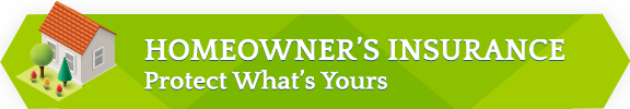 homeowners insurance button - protect what's yours
