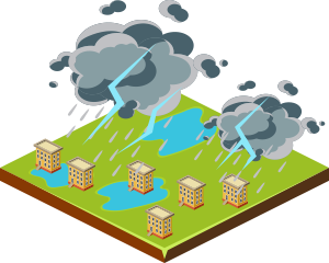 flooding icon