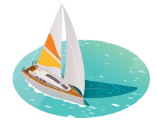 sailboat icon