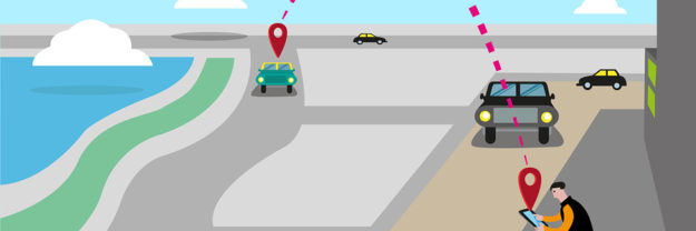 man using an app to navigate a ride man using an app to navigate a ride