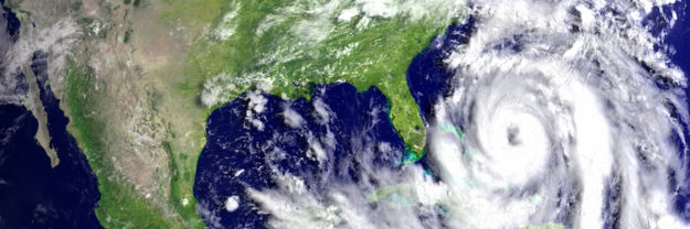 hurricane matthew off the coast of florida