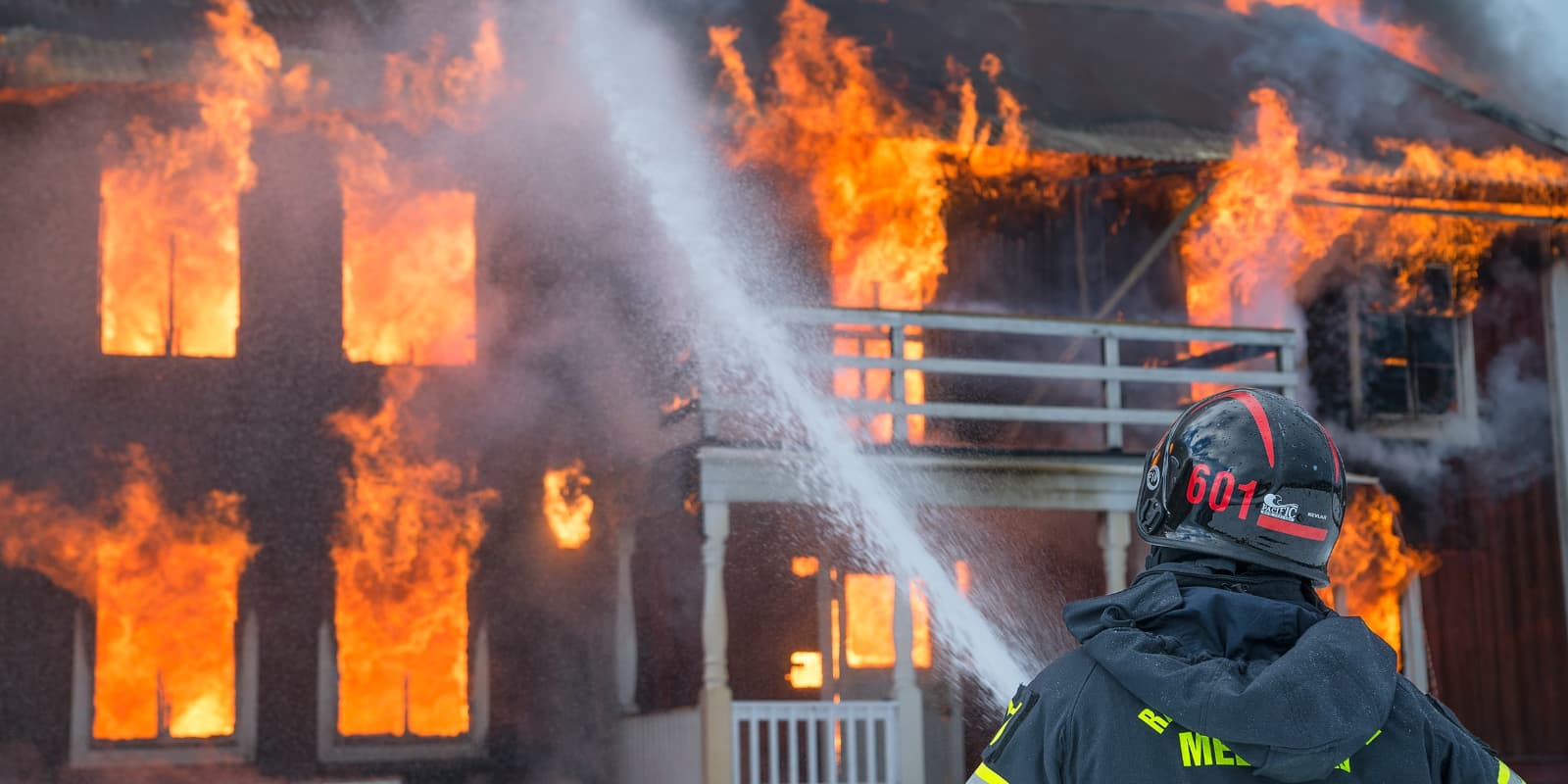 house fire covered by a dwelling fire policy in austin