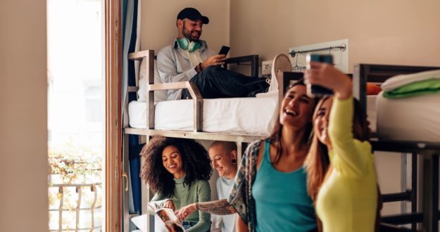 college students in a dorm room in austin college students in a dorm room in austin