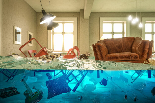 homeowners insurance cover water loss